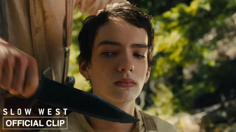 Видео к фильму Строго на запад — Slow West | There's More To Life Than Surviving | Official Movie Clip HD | A24