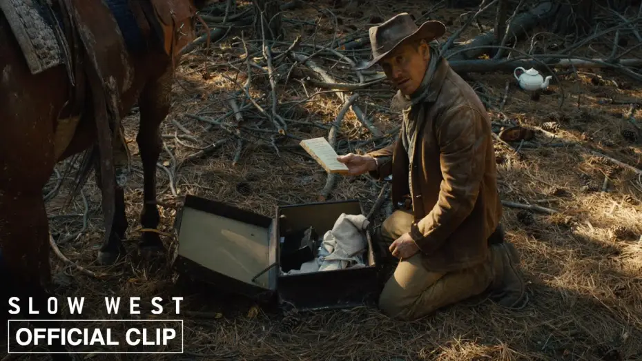 Видео к фильму Строго на запад — Slow West | Silas Gets Jay Ready To Head West | Official Movie Clip | A24