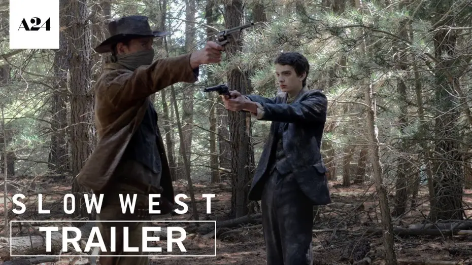 Видео к фильму Строго на запад — Slow West | Official Trailer HD | A24