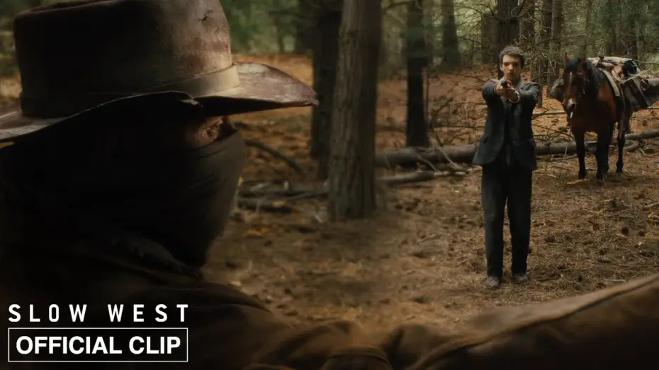 Видео к фильму Строго на запад — Slow West | Jay Meets Silas | Official Movie Clip HD | A24