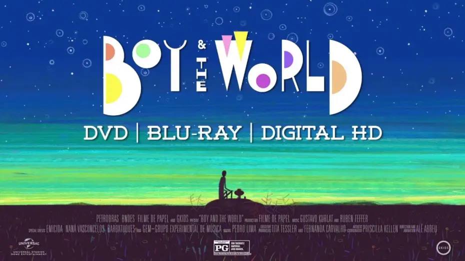 Видео к фильму Мальчик и мир — Boy & The World - Trailer - Own it 7/5 on Blu-ray