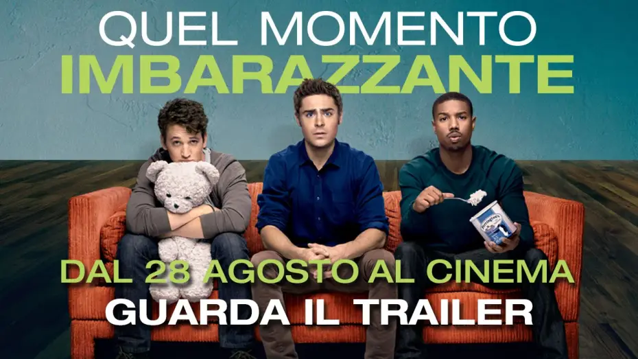 Видео к фильму Этот неловкий момент — Quel Momento Imbarazzante - Trailer ufficiale Italiano