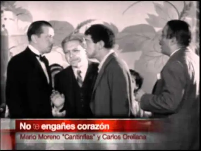 Видео к фильму No te engañes corazón — Cine Nostalgia promocional "No te engañes corazón"