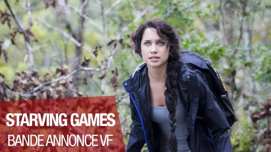 Видео к фильму Очень голодные игры — THE STARVING GAMES - Bande Annonce VF