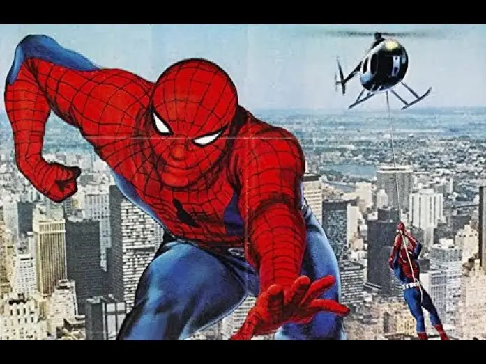 Видео к фильму Человек-паук: Снова в бою — SPIDER-MAN SCHLÄGT ZURÜCK - Trailer (1978, Deutsch/German)