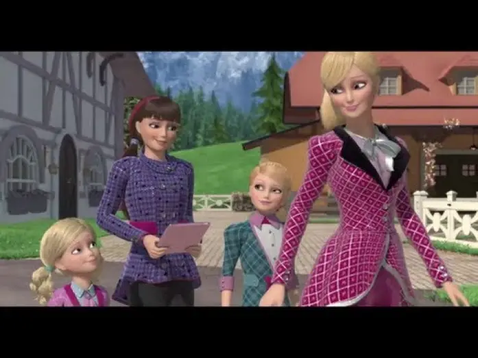 Видео к фильму Барби и ее сестры в Сказке о пони — Barbie & Her Sisters in A Ponytail - Official Trailer