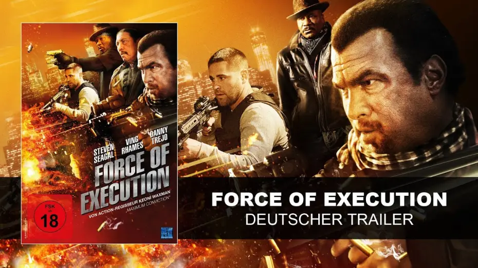Видео к фильму Карательный отряд | Force Of Execution (Deutscher Trailer) Steven Seagal, Danny Trejo, Ving Rhames || KSM