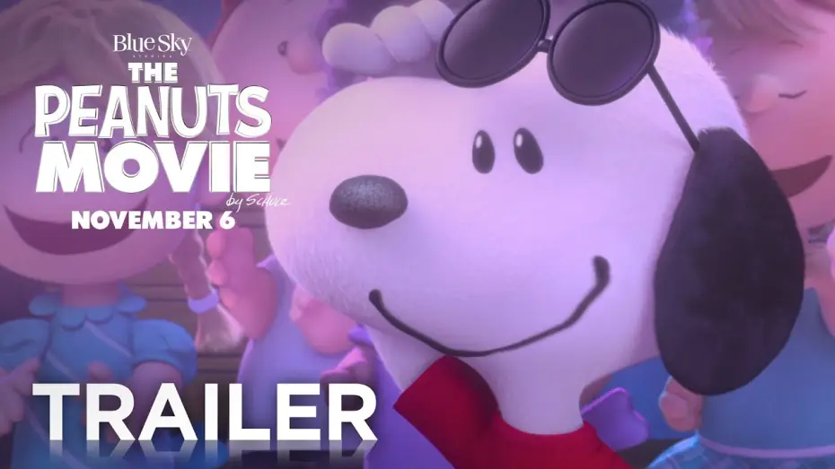 Видео к фильму Снупи и мелочь пузатая в кино — The Peanuts Movie | Official Trailer 2 [HD] | 20th Century FOX