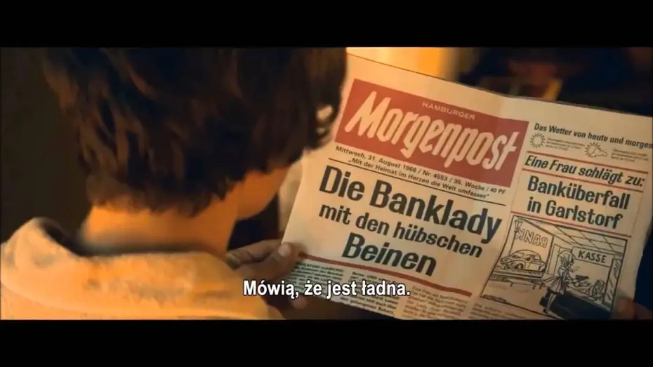 Видео к фильму Banklady — Bank Lady zwiastun PL