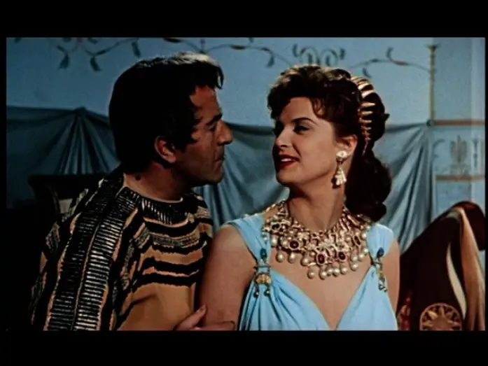 Видео к фильму Afrodite, dea dell'amore — Afrodite dea dell'amore (1958) - Italy Trailer A