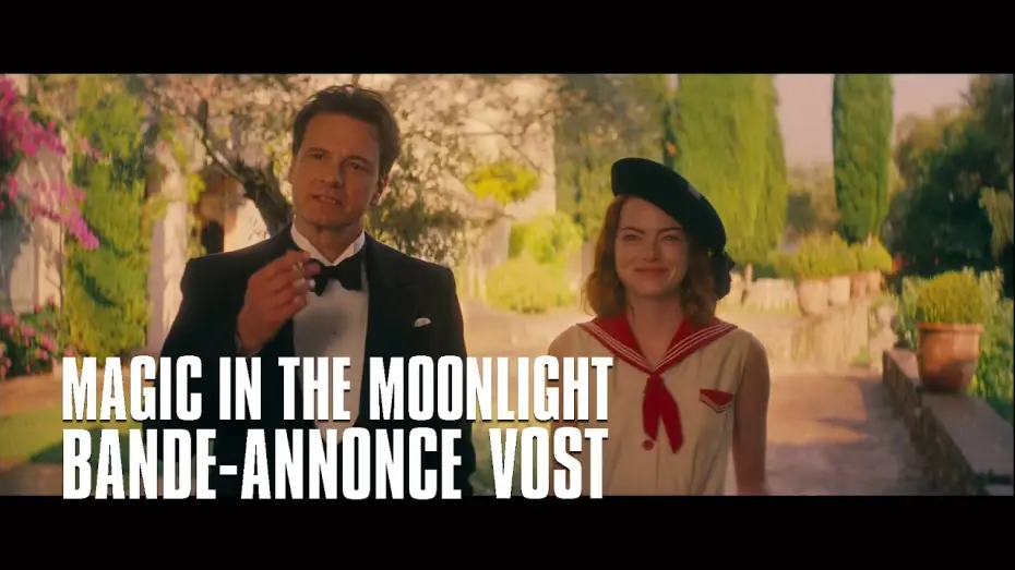 Видео к фильму Магия лунного света — Magic in the Moonlight - Bande Annonce VOST