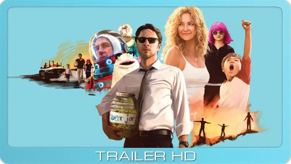 Видео к фильму Хотел бы я быть здесь — Wish I Was Here ≣ 2014 ≣ Trailer ≣ German | Deutsch