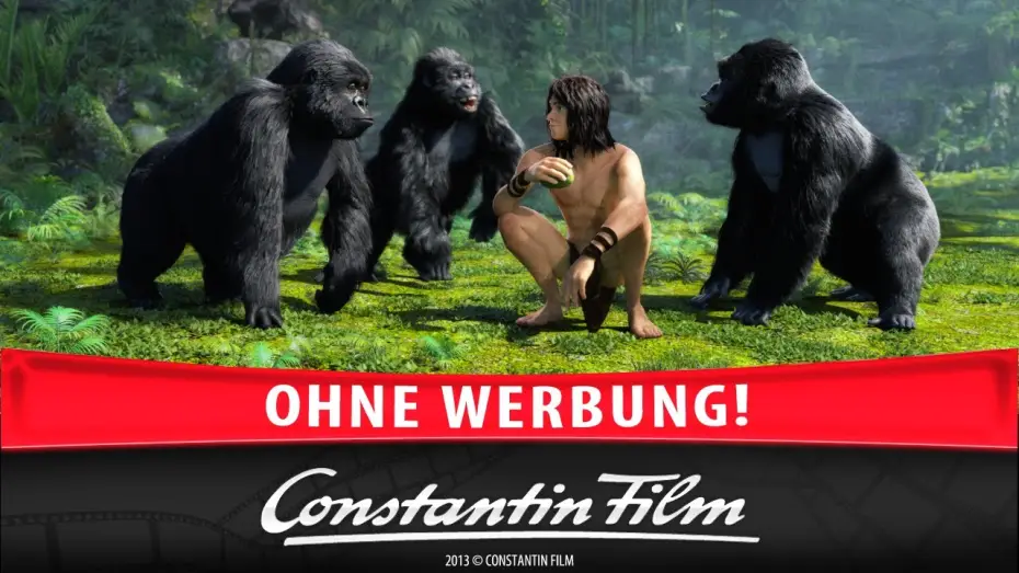 Видео к фильму Тарзан — Tarzan 3D - Offizieller Trailer 3 Deutsch - Ab 20. Februar 2014 im Kino