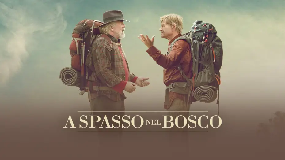 Видео к фильму Прогулка по лесам — A spasso nel bosco (film 2015) TRAILER ITALIANO
