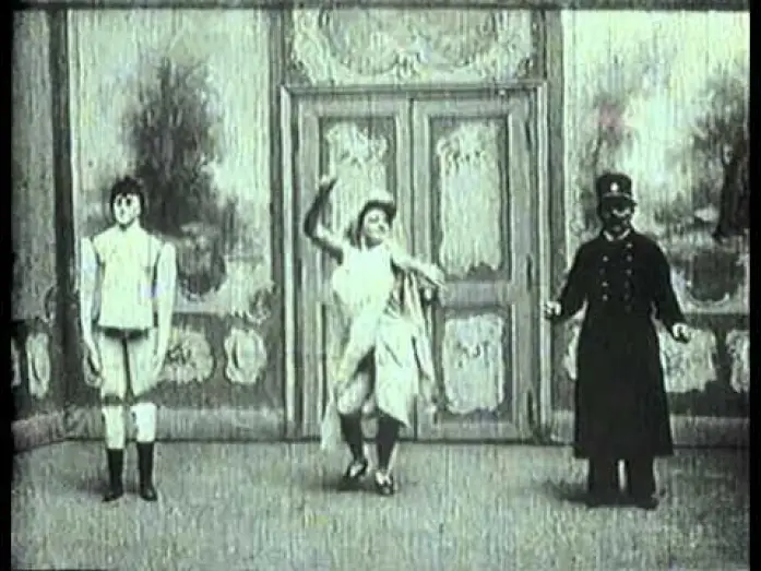 Видео к фильму Transformations élastiques — Segundo de Chomon - Transformations Élastiques (1908)
