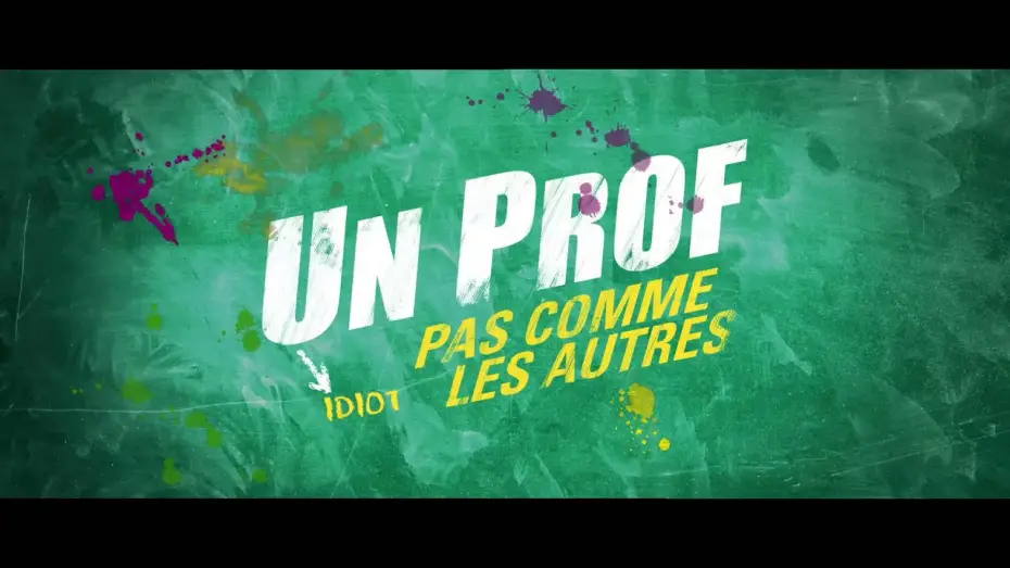 Видео к фильму Зачётный препод — Un prof pas comme les autres - Bande-annonce VF