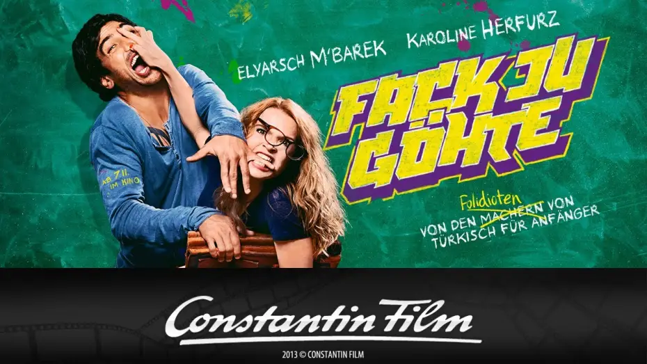 Видео к фильму Зачётный препод — Fack ju Göhte - Trailer Deutsch HD