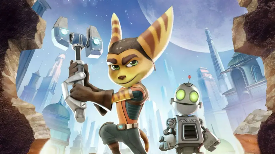 Видео к фильму Рэтчет и Кланк: Галактические рейнджеры — RATCHET I CLANK - oficjalny polski zwiastun