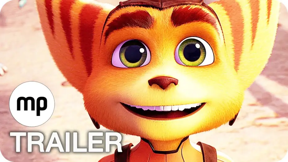 Видео к фильму Рэтчет и Кланк: Галактические рейнджеры — RATCHET UND CLANK Trailer German Deutsch (2016)