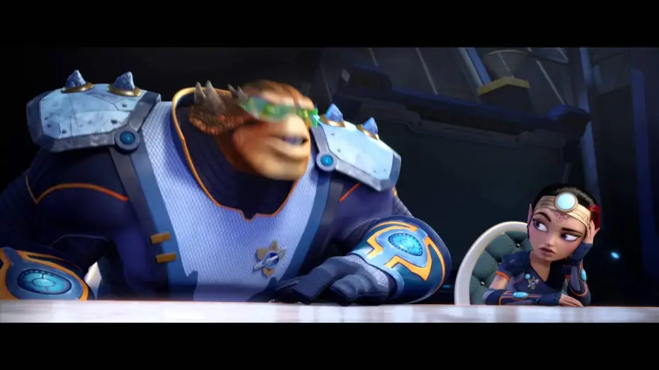 Видео к фильму Рэтчет и Кланк: Галактические рейнджеры — Ratchet et Clank - Bande Annonce VF