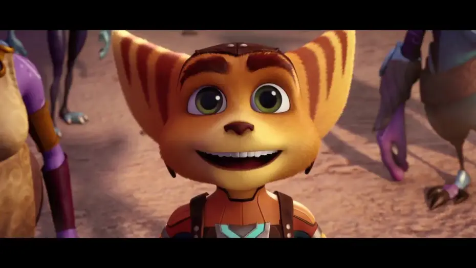 Видео к фильму Рэтчет и Кланк: Галактические рейнджеры — Ratchet & Clank - La película | Tráiler en español