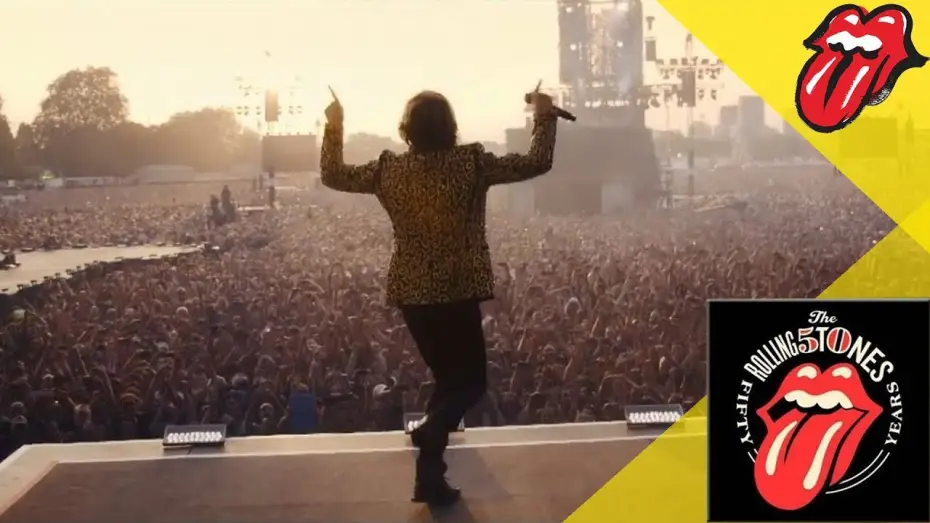 Видео к фильму The Rolling Stones: Sweet Summer Sun - Hyde Park Live — The Rolling Stones - Start Me Up (Sweet Summer Sun - Hyde Park)