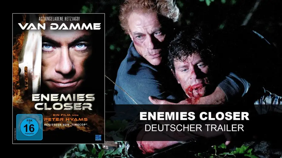 Видео к фильму Близкие враги — Enemies Closer - Bad Country (Deutscher Trailer) Jean-Claude van Damme, Peter Hyams || KSM