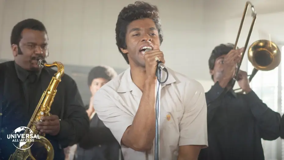 Видео к фильму Джеймс Браун: Путь наверх — Chadwick Boseman as James Brown - Extended Preview
