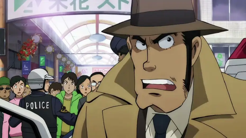 Видео к фильму Люпен III против Детектива Конана — LUPIN THE 3rd VS. DETECTIVE CONAN THE Movie