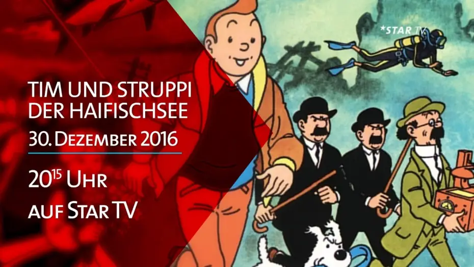 Видео к фильму Тинтин и озеро акул — TIM UND STRUPPI - DER HAIFISCHSEE - TRAILER 2