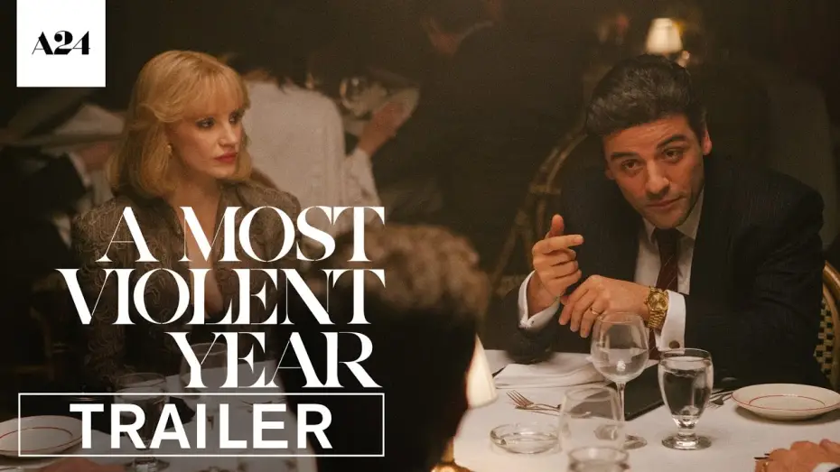 Видео к фильму Самый жестокий год — A Most Violent Year | Official Trailer HD | A24