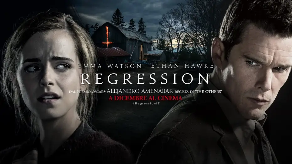 Видео к фильму Затмение — REGRESSION - TRAILER UFFICIALE HD