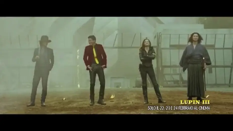 Видео к фильму Люпен III — LUPIN III - solo il 22, 23 e 24 febbraio al cinema - Trailer 30"