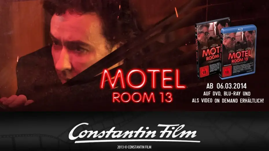 Видео к фильму Мотель — Motel Room 13 - Trailer - Ab 6. März 2014 auf DVD, Blu-Ray und als Video on Demand