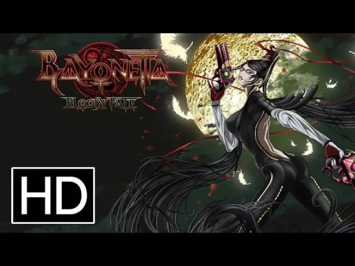 Видео к фильму Байонетта: Кровавая судьба — Bayonetta: Bloody Fate - Official Trailer
