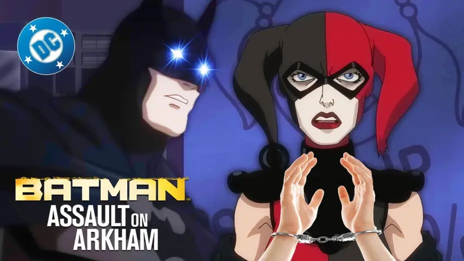 Видео к фильму Бэтмен: Нападение на Аркхэм — Harley Quinn Gets ARRESTED!