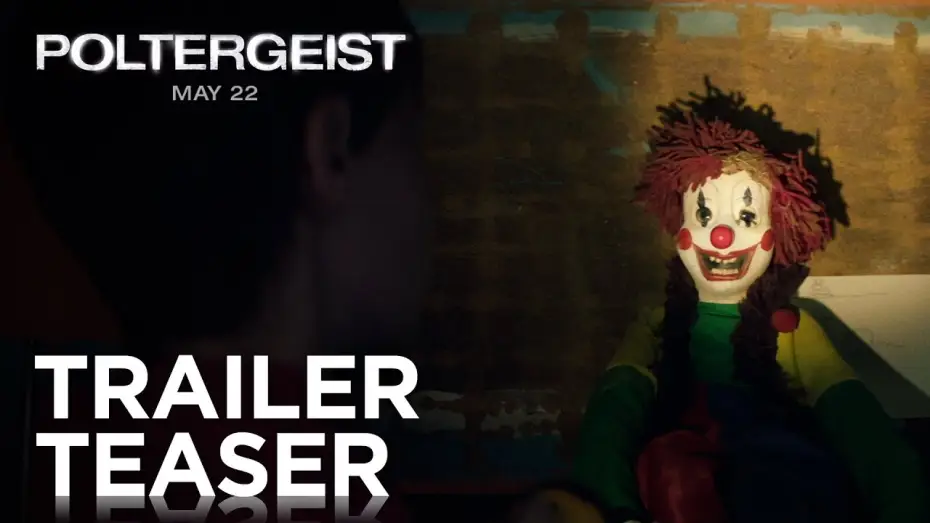 Видео к фильму Полтергейст — Trailer Teaser
