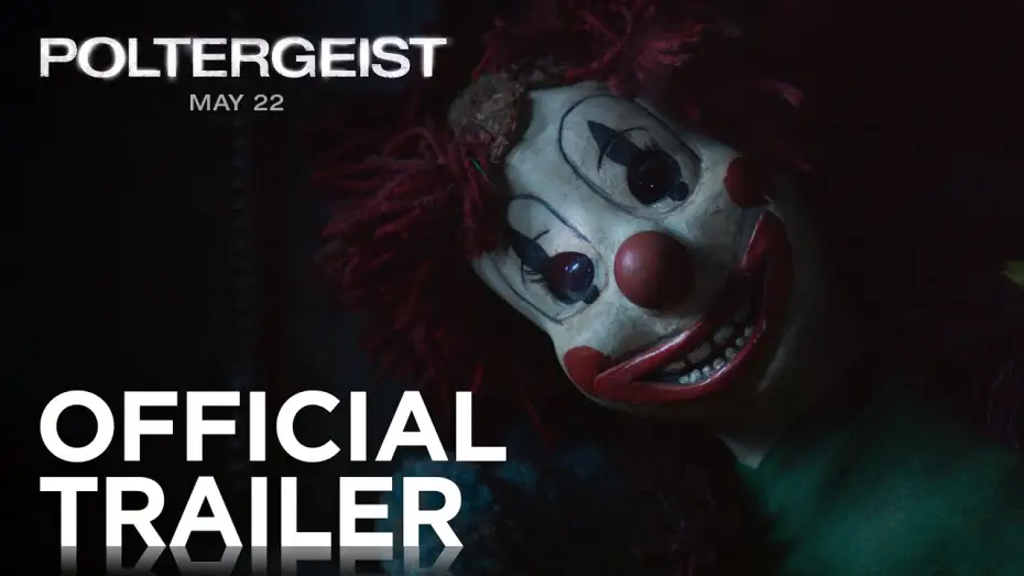 Видео к фильму Полтергейст — Official Trailer