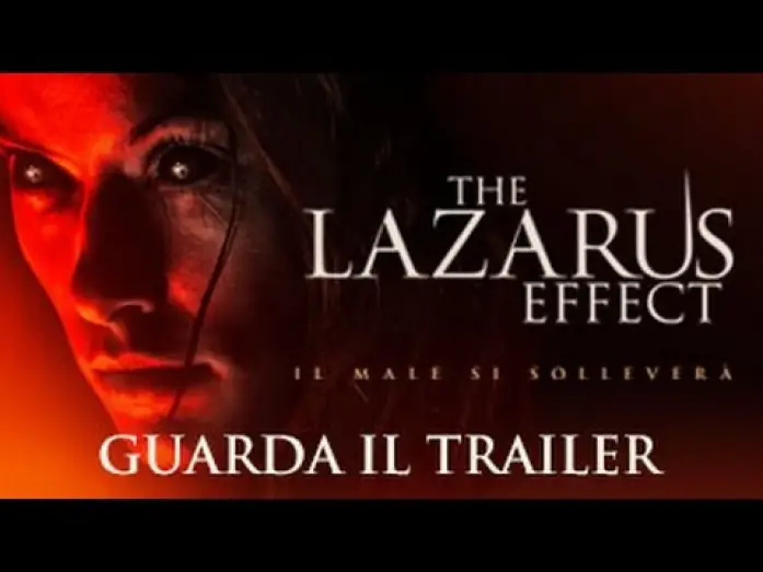 Видео к фильму Эффект Лазаря — The Lazarus Effect - Trailer Ufficiale