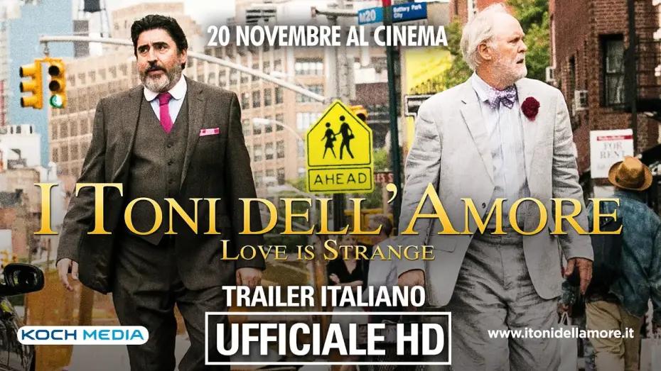 Видео к фильму Любовь – странная штука — I Toni dell'Amore - Trailer ITA - Ufficiale - HD