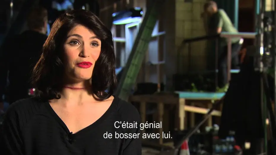 Видео к фильму Голоса — THE VOICES - Interview Gemma Arterton