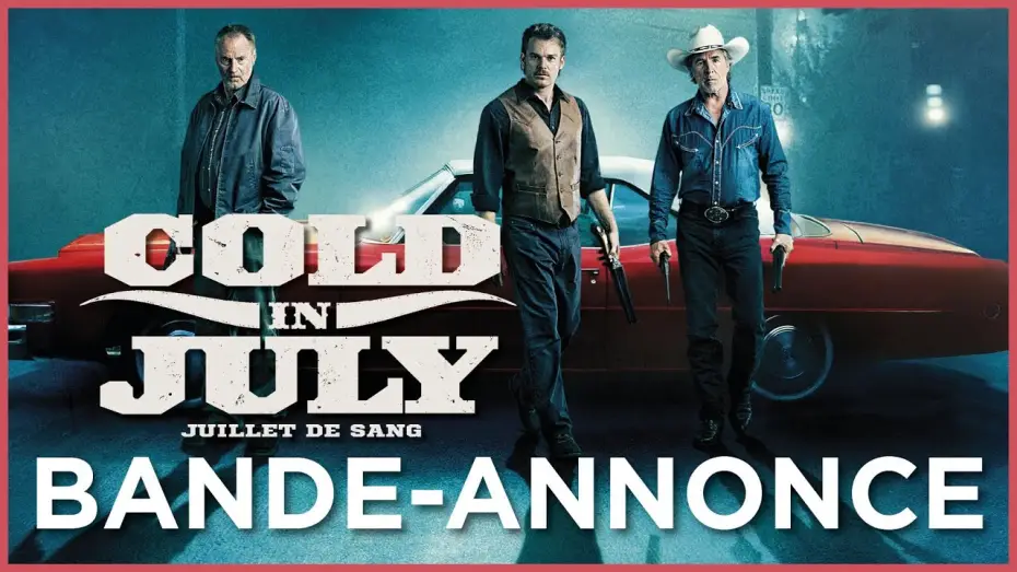 Видео к фильму Холод в июле — Cold In July - Bande Annonce VF