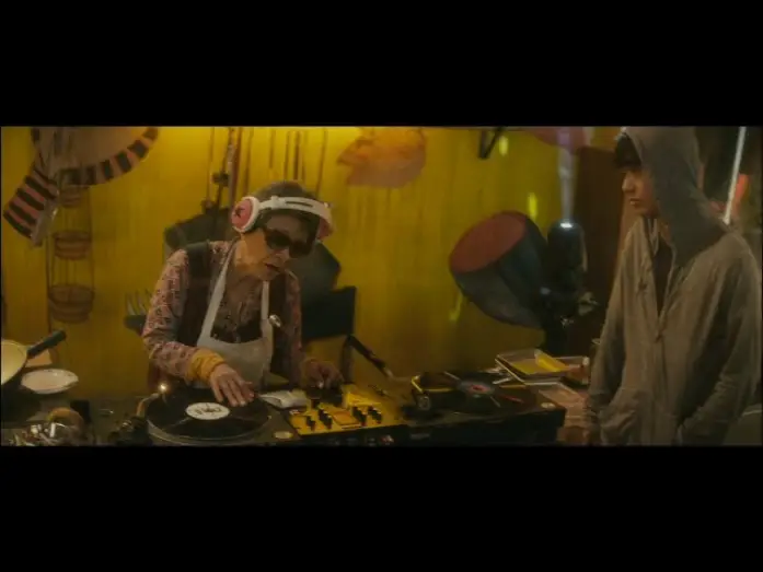 Видео к фильму Клан Токио — TOKYO TRIBE - Extrait "Bienvenue à Tokyo…" (VOST)