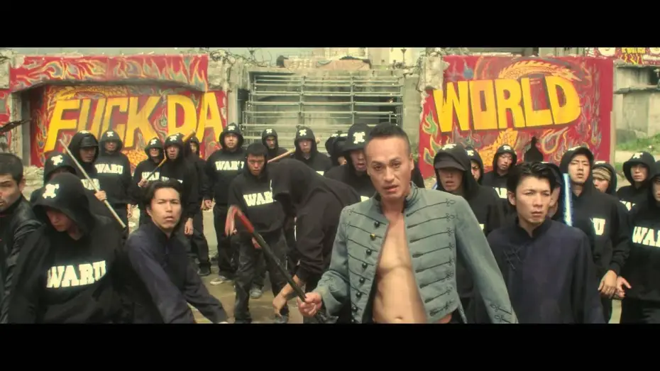 Видео к фильму Клан Токио — TOKYO TRIBE - Extrait "La bataille" (VOST)