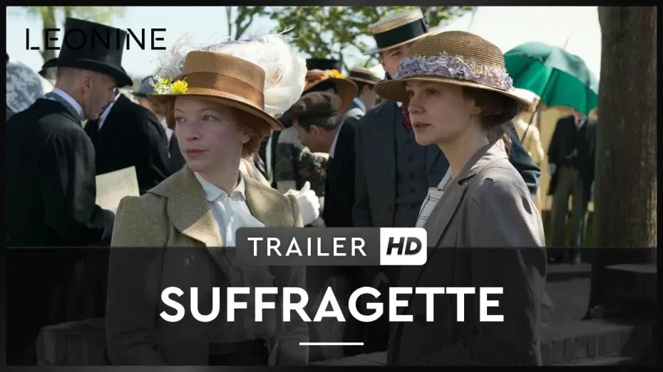 Видео к фильму Суфражистка — SUFFRAGETTE | TEASER TRAILER | DEUTSCH | Kinostart: 04.02.2016