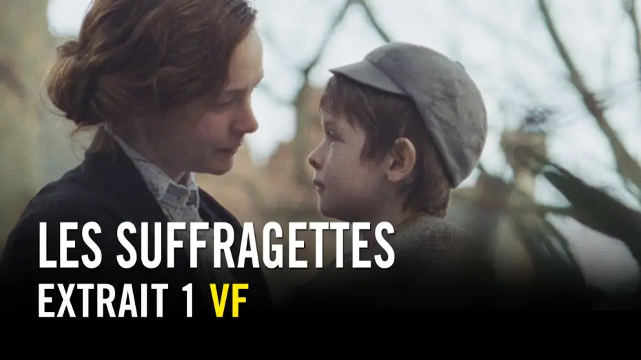 Видео к фильму Суфражистка — Les Suffragettes - Extrait 1 VF