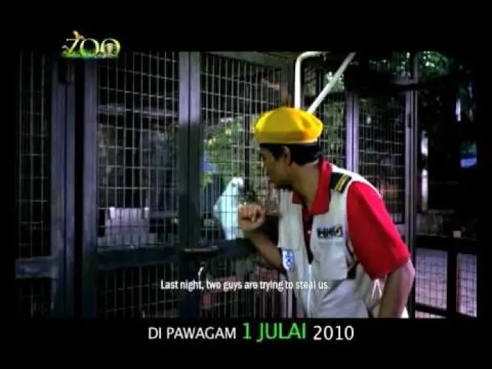 Видео к фильму Zoo — Trailer Filem Zoo