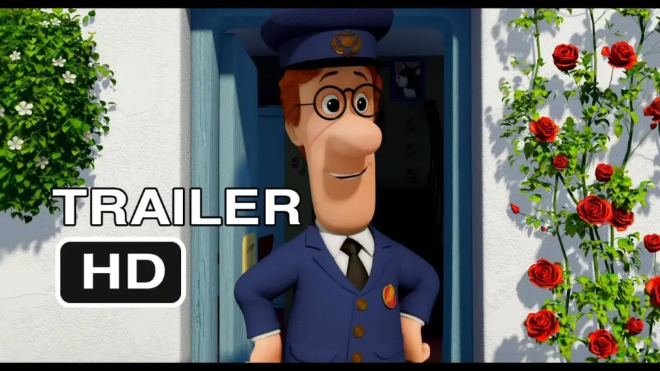 Видео к фильму Почтальон Пэт — Postman Pat: The Movie - Official Trailer