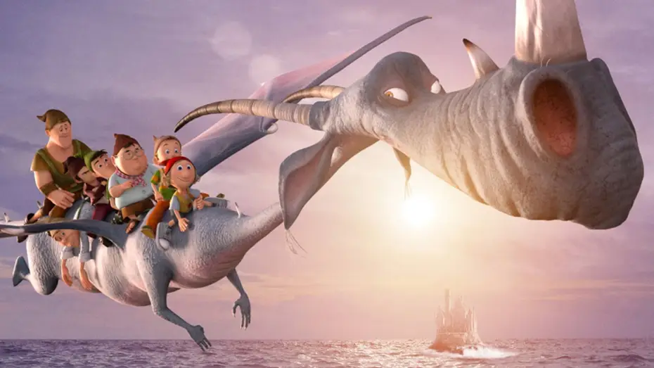 Видео к фильму 7-ой гном — LES 7 NAINS Bande Annonce VF (Animation - 2015)