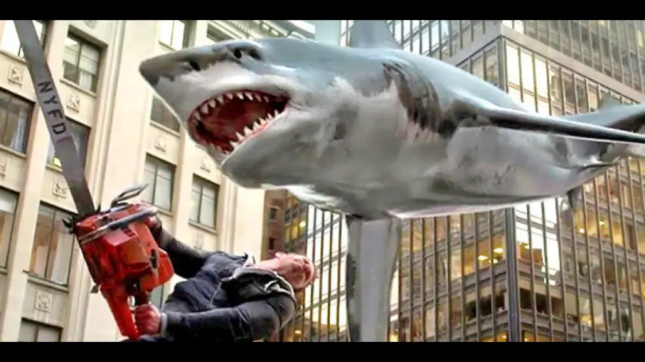 Видео к фильму Акулий торнадо 2 — Sharknado 2: The second one - Trailer Italiano